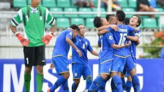 IR Iran vs Thailand AFC U19 Championship 2014 Group Stage [upl. by Gervase]