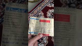 Rosa gold 10 tablet use  Rosa gold 10 Kis kaam aati hai [upl. by Mickelson]