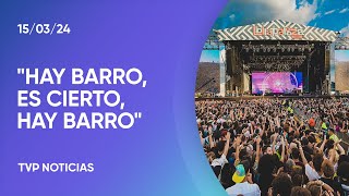 Lollapalooza 2024 arrancó la nueva edición argentina [upl. by Akenor358]