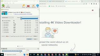 How To Download 4k Video Using 4K Downloader [upl. by Adnim]