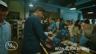 beansampbeats blue dj bezalel b2b dj krishu [upl. by Ixel]