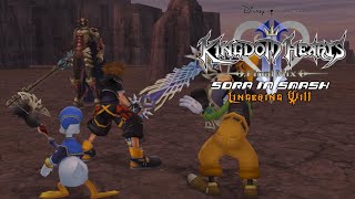 Kingdom Hearts 2 Final Mix Sora in Smash Stream Part 1  Lingering Will amp Cavern of Remembrance [upl. by Ellissa]