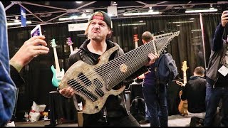 my 18 string quotbeastquot guitar [upl. by Button]