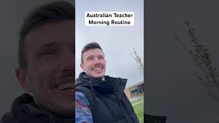 Australian Teacher Morning Routine [upl. by Nylegna]