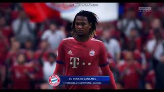 RENATO SANCHES GOAL BAYERN MÜNCHEN FIFA 19 [upl. by Siravrat718]