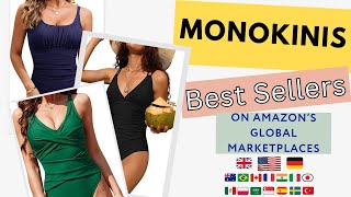 Top 1 MONOKINIS Best Sellers around the World🌎 [upl. by Ardek]