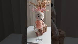 Coelhinha Amigurumi [upl. by Anonyw]