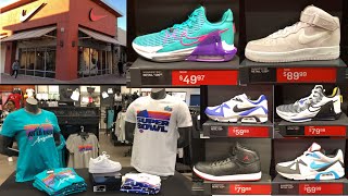 NIKE FACTORY OUTLET IN PHOENIX ARIZONA🌵Stylish NIKE Sneakers On SALE And Super Bowl Shirts 2023 [upl. by Luas]