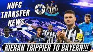 Newcastle United READY TO SELL Kieran Trippier To BAYERN MUNICH [upl. by Attehcnoc736]