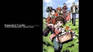 Suikoden II  Carried on Rippled Waves Cinematic Remix  Lakewest Theme [upl. by Netty]