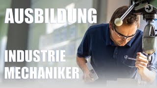 Ausbildung zum Industriemechaniker mwd bei der Herbert Hänchen GmbH [upl. by Ennayelhsa]