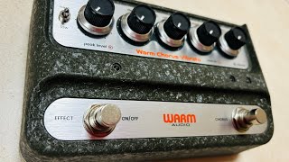 WARM AUDIO WAC1 SOUND CHECK [upl. by Neened]