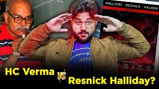 HC Verma Vs Resnick Halliday which one is Better hcverma jee [upl. by Wisnicki]