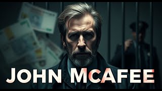 John McAfee From Tech Billionaire to a Life of Chaos and Pursuit [upl. by Aryajay693]