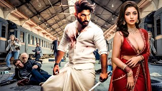 Allu Arjuns  New Released South Indian Movie In Hindi  South Movie In Hindi  Action Movie [upl. by Gibeon]