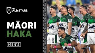 Māori Mens Haka  2021 NRL All Stars [upl. by Erdnaid]