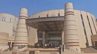 Zimbabwe Parliament 44th SADC Summit venue [upl. by Oitaroh]