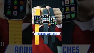 Best 3 ⚡4G Android 😲 Smartwatches 😳 shorts youtubeshorts watch [upl. by Oiredised]