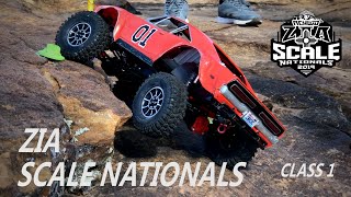 2019 RC4WD SCALE NATIONALS  Best RC Crawling Competition Class 1 [upl. by Dnalevets310]