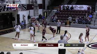 Pikeville VS Ashland High School Basketball [upl. by Corson]