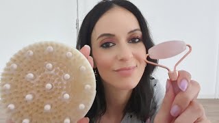 ASMR Ich massieren dich und mache deine Skin Care [upl. by Navanod812]