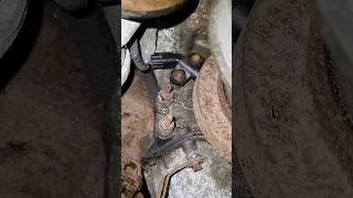 Where Did The Bolts Go 19972003 Ford F150 Crankshaft Position Sensor semperfimechanic ohio [upl. by Wanonah]