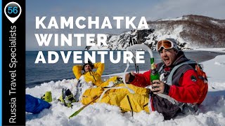 Winter in Kamchatka  Tours in Russia  SIberia [upl. by Ibbetson]