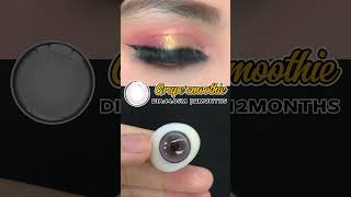 MISLENS Color Contacts That Change Everything 🔥👁️mislens colorcontactlenses makeup beauty [upl. by Erminna]