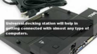 dell e6420 docking stationmp4 [upl. by Liana]