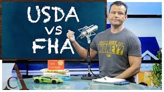 USDA vs FHA Which Loan is Better For You [upl. by Ronoel]