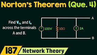 Nortons Theorem Problem 4 [upl. by Jasmina]