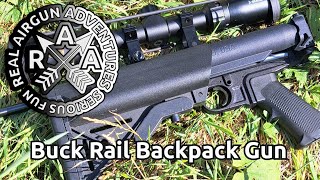 Crosman 2250 Buck Rail Review  Why Its The Ultimate Backpacker [upl. by Mick306]