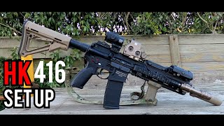 ✅ Vfc HK416A5 GBB [upl. by Garrard]