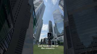 Raffles Place Singapore  Central Business District shorts [upl. by Forlini]