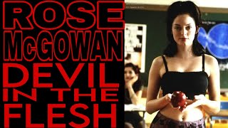 ROSE McGOWAN IN DEVIL IN THE FLESH 1998 HD 1080p  90s ICONIC BAD GIRL IS RED HOT MUSIC BY INXS [upl. by Irmo]