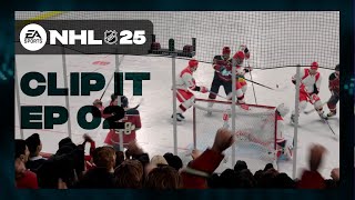 Zegras Flip  NHL 25 EASHL Highlights  Episode 02 [upl. by Anirdnajela]