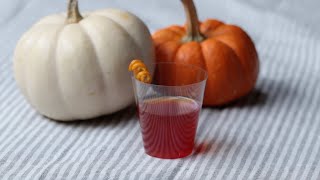 Cranberry Sauce Jello Shots [upl. by Porche173]