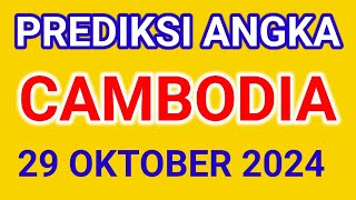 prediksi angka main Cambodia hari ini 29 Oktober 2024 [upl. by Chan479]