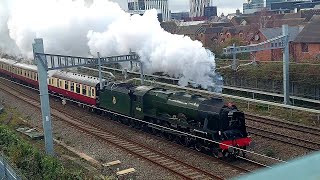 The Welsh Marches Express With 46100 ‘Royal Scot’ [upl. by Eidroj]