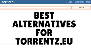 Torrent is shut downBest alternatives for torrentzeu✓ [upl. by Sussi]