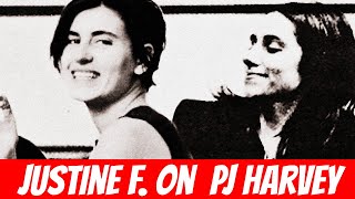 Justine Frischmann on PJ Harvey 95 [upl. by Ring945]