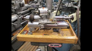 Micro Precision machining 8mm Levin Lathe [upl. by Topping]