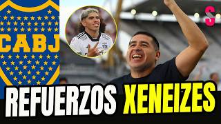 ⚽ RESUMEN DE NOTICIAS BOCA JUNIORS  Contexto y desafíos inmediatos Refuerzos xeneizes [upl. by Huberto]