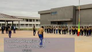 La rentrée pédagogique 20192020 au Lycée dexcellence dOyo [upl. by Kyle]