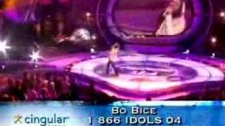 Bo Bice Sings Heaven [upl. by Hemminger397]