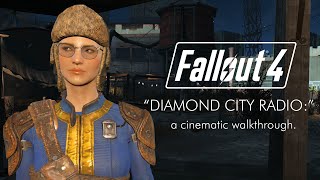 Fallout 4 The Castle  Minutemen Settlement  Final Tour [upl. by Procora]