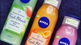 Different types 🥰of Nivea bodywash😱must watchAsfia Mustaqim😇❤️ [upl. by Reynold240]