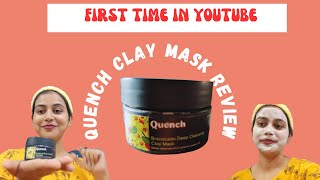 First Time In Youtube Bravocado Deep Cleansing Clay Mask Review  Quench Botanics  koreanskincare [upl. by Hgielhsa]