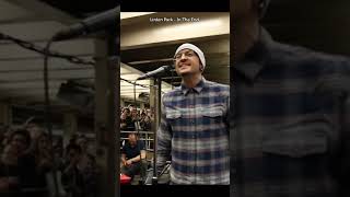 RARE VIRAL CHESTER BENNINGTON epic  In the End singing  very rare video POV omg chester [upl. by Alys]