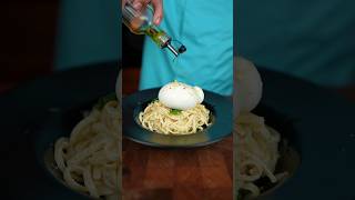 Pasta al Limone e Burrata 🤤 Lionfield shorts italianfood [upl. by Cassiani]